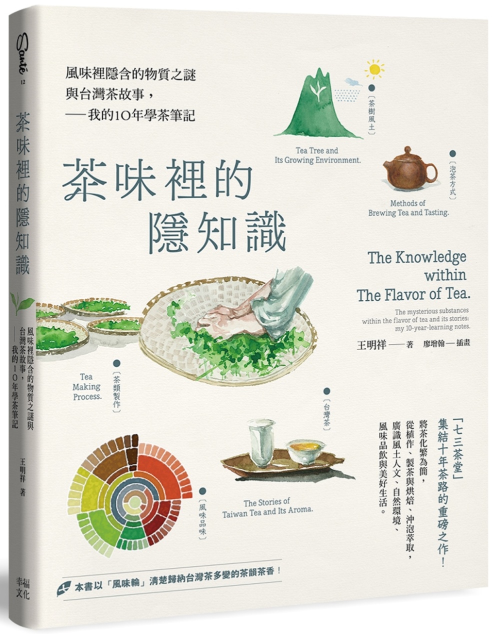 茶味裡的隱知識：風味裡隱含的物質之謎與台灣茶故事，我的10年...
