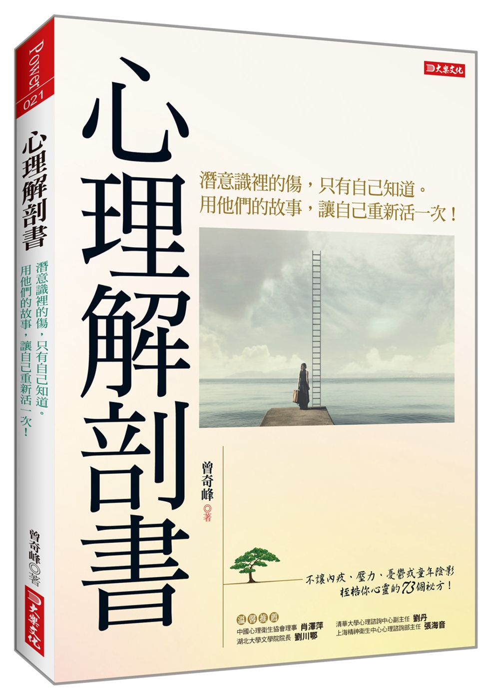 心理解剖書：潛意識裡的傷，只有自己知道。用他們的故事，讓自己...