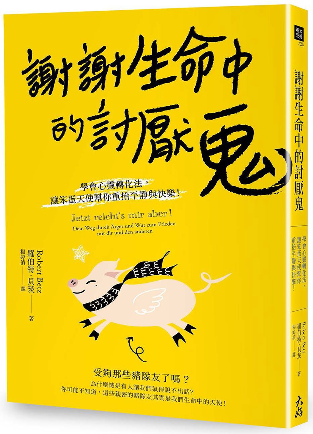 謝謝生命中的討厭鬼： 學會心靈轉化法，讓笨蛋天使幫你重拾平靜與快樂！