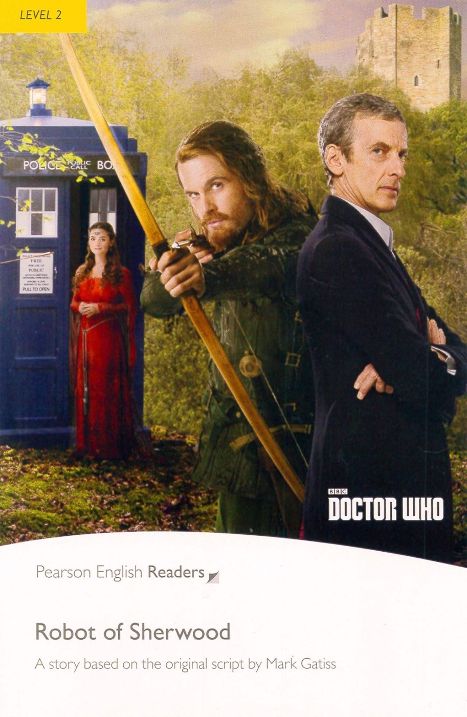 Pearson English Readers Level 2: Doctor Who: Robot of Sherwood with MP3 Audio CD/1片