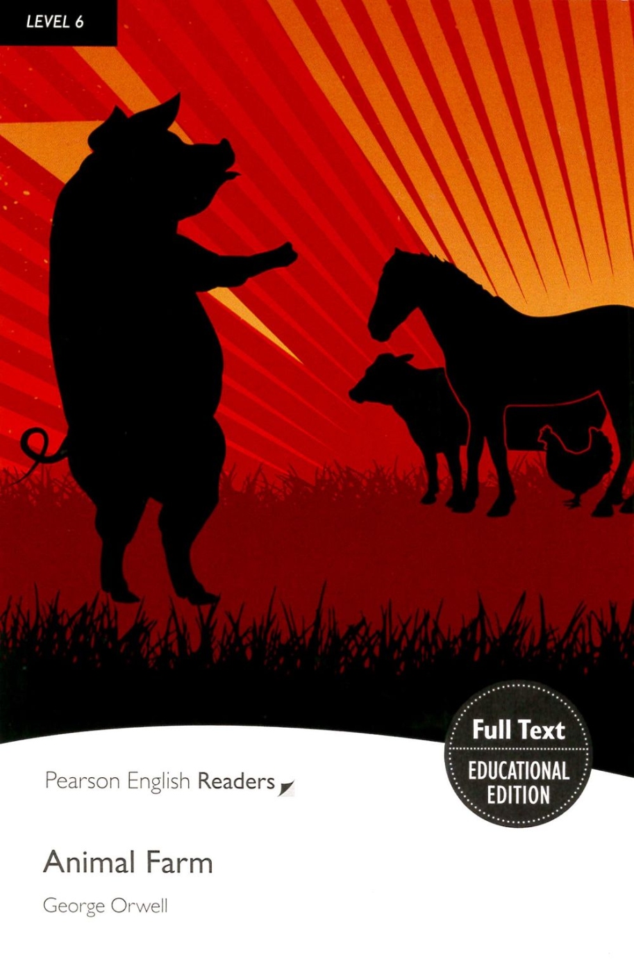 Pearson English Readers Level 6: Animal Farm