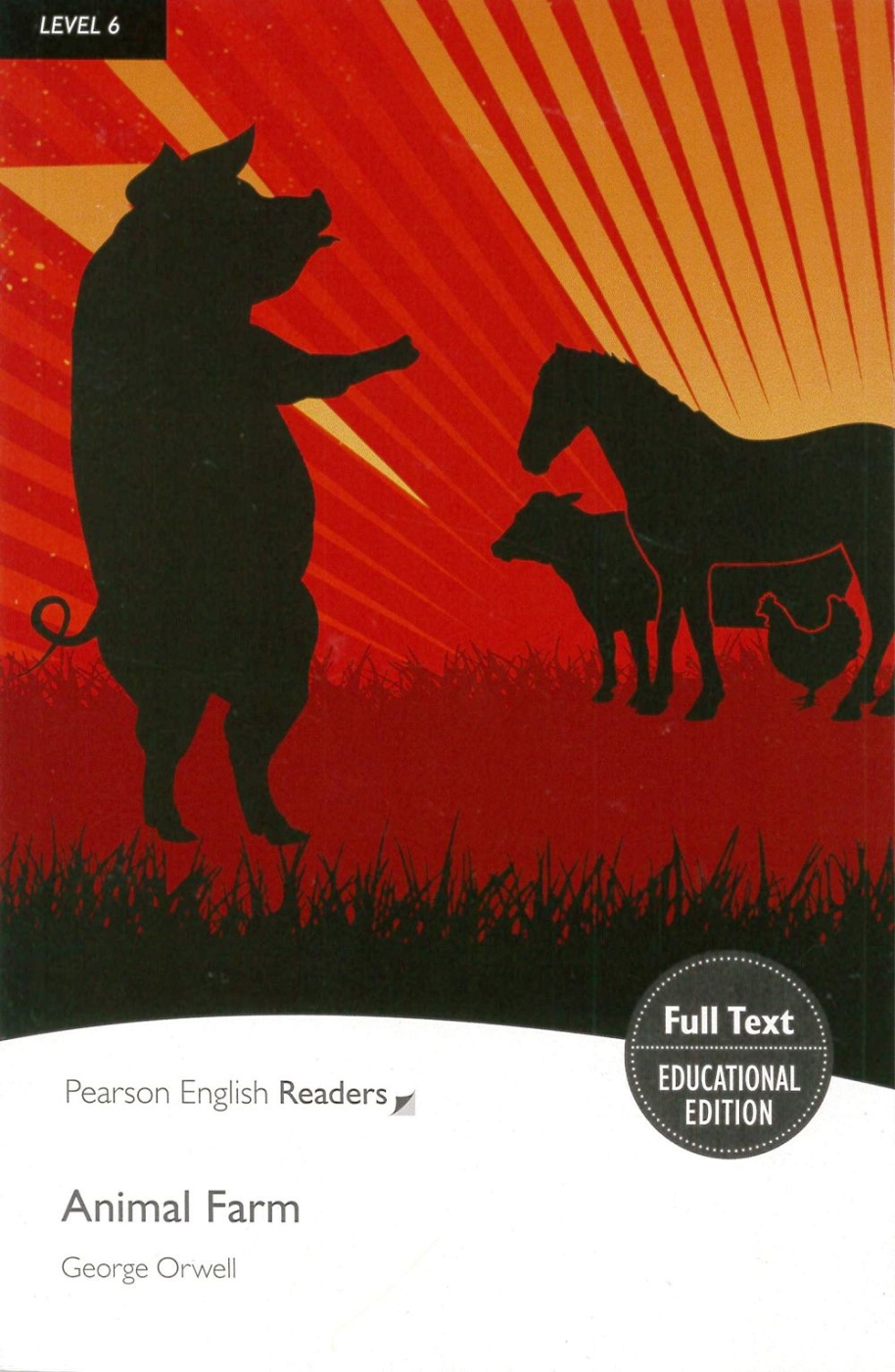 Pearson English Readers Level 6: Animal Farm with MP3 Audio CD/1片