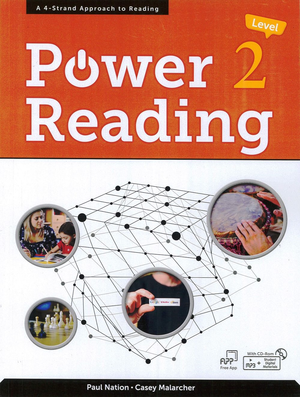 Power Reading Level 2 Student Book with MP3 & Student Digital Materials CD