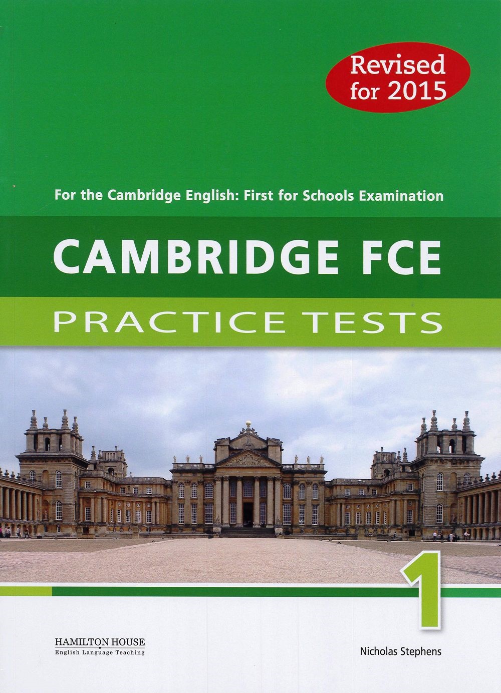Cambridge FCE 1 Practice Tests Student’s Book with MP3 CD and Answer Key