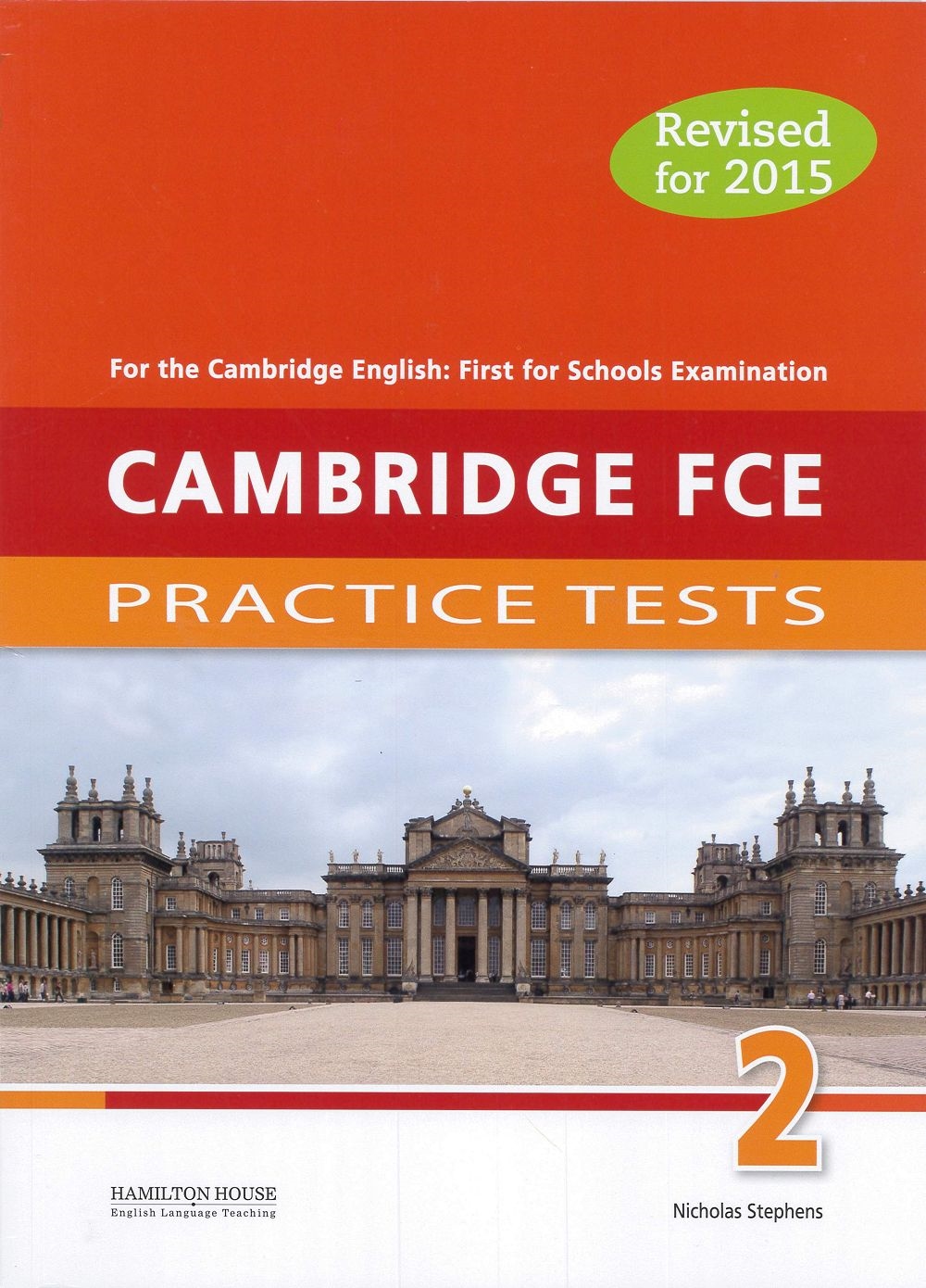 Cambridge FCE 2 Practice Tests...