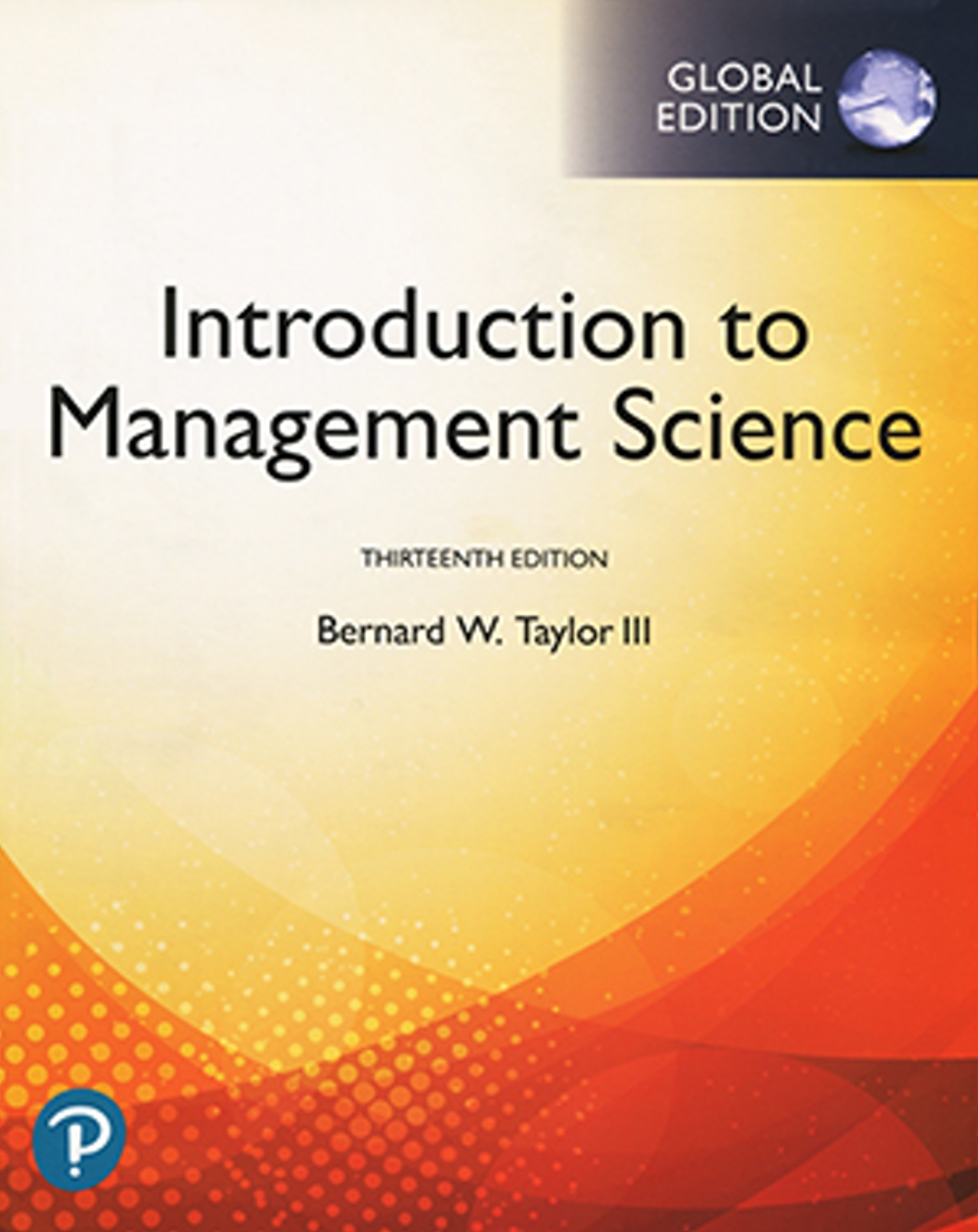 Introduction to Management Science (GE)(13版)