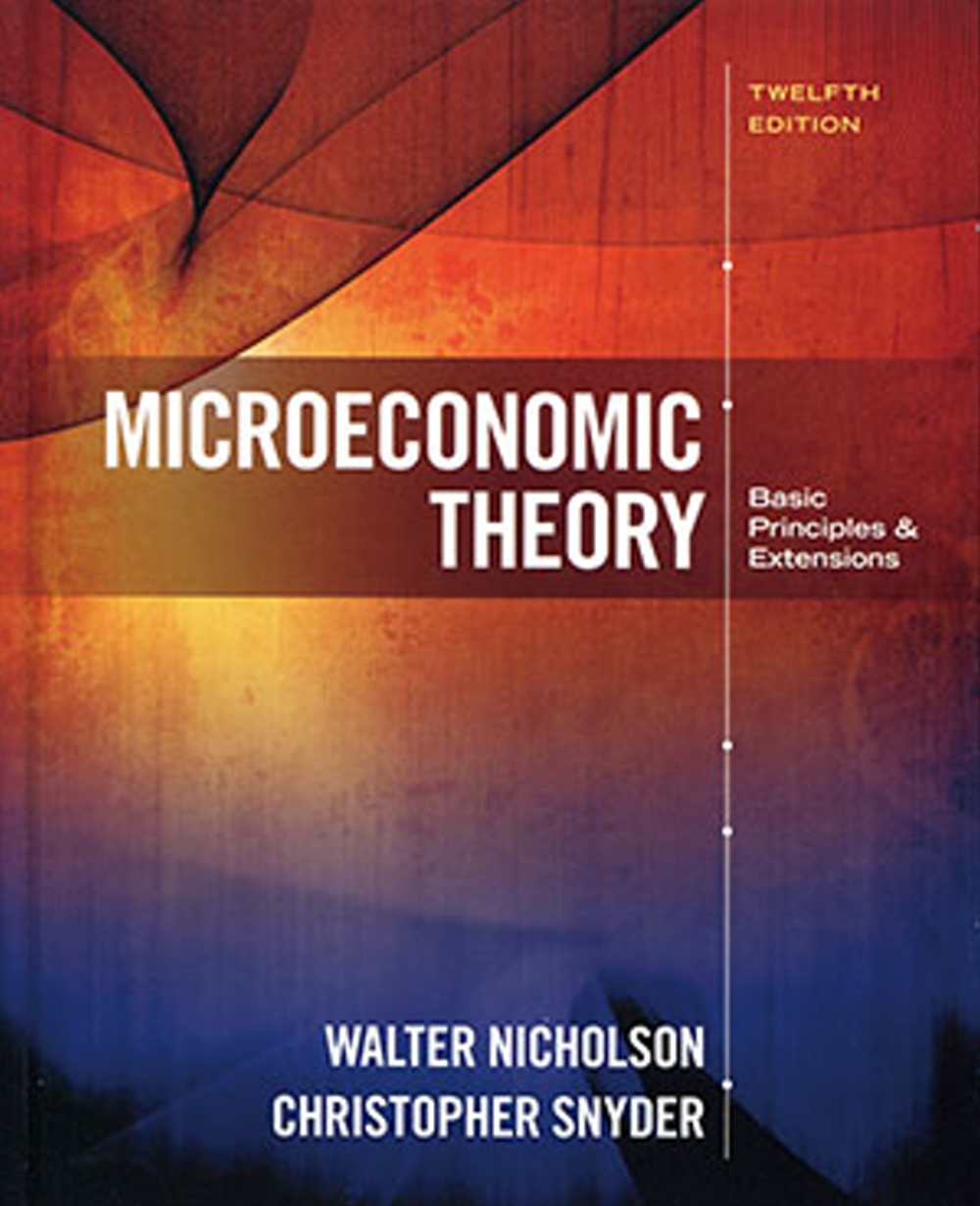 Microeconomic Theory: Basic Pr...