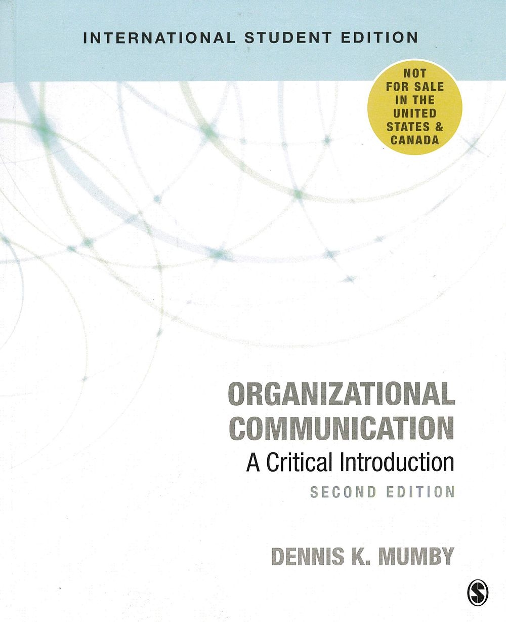 Organizational Communication: ...