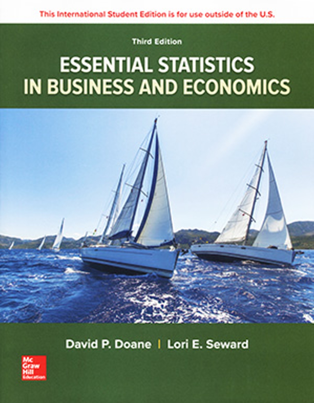 Essential Statistics in Business and Economics(3版)