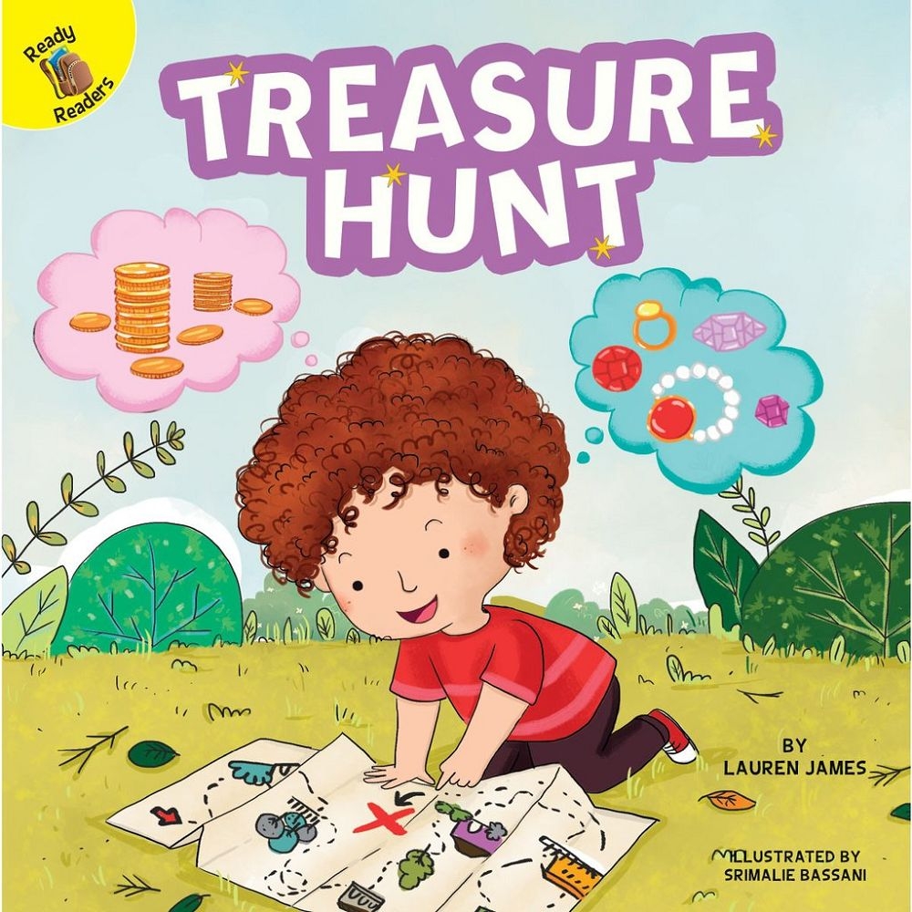 Rourke Ready Readers: Treasure Hunt
