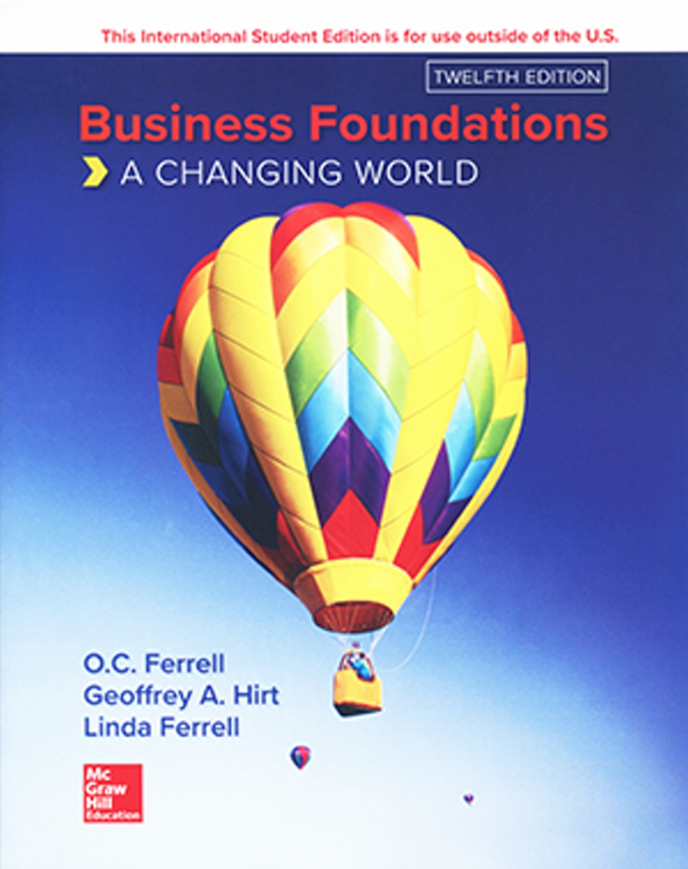 Business Foundations: A Changi...