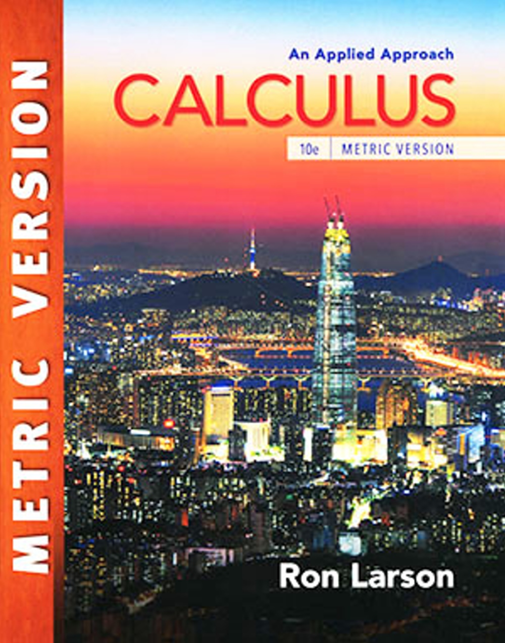Calculus: An Applied Approach ...