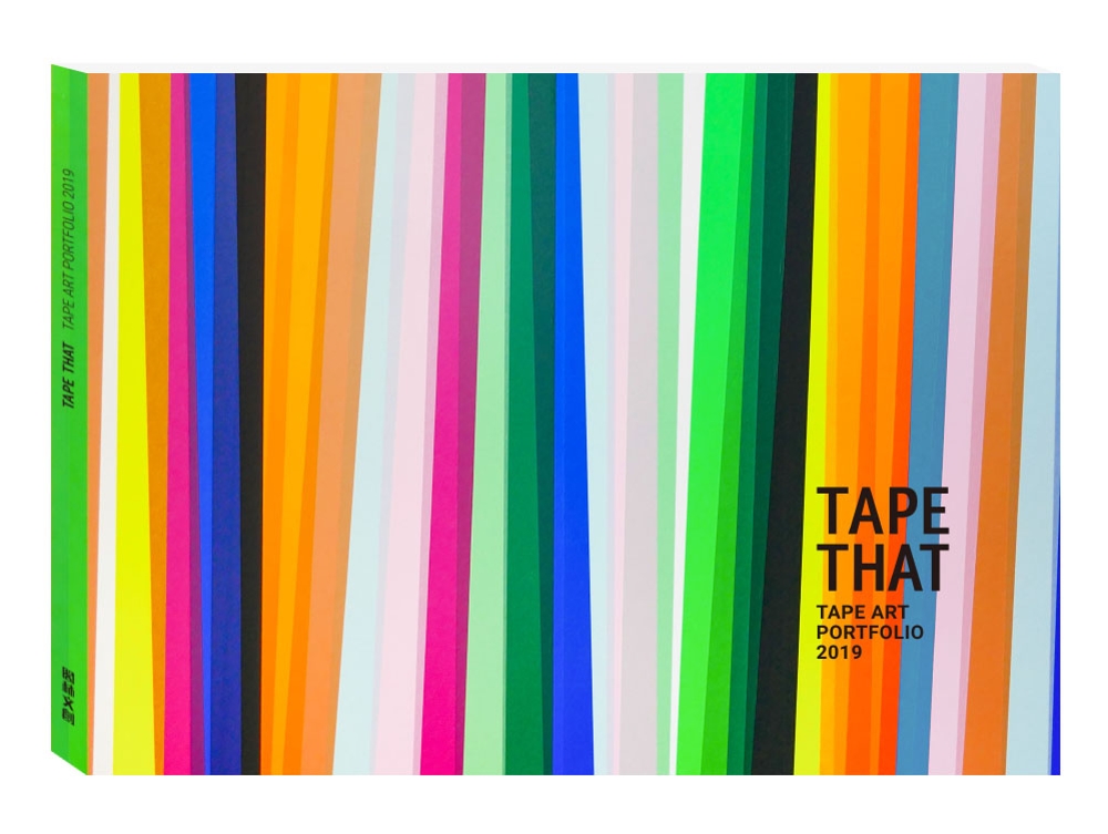 TAPE THAT作品集：TAPE ART PORTFOLIO 2019