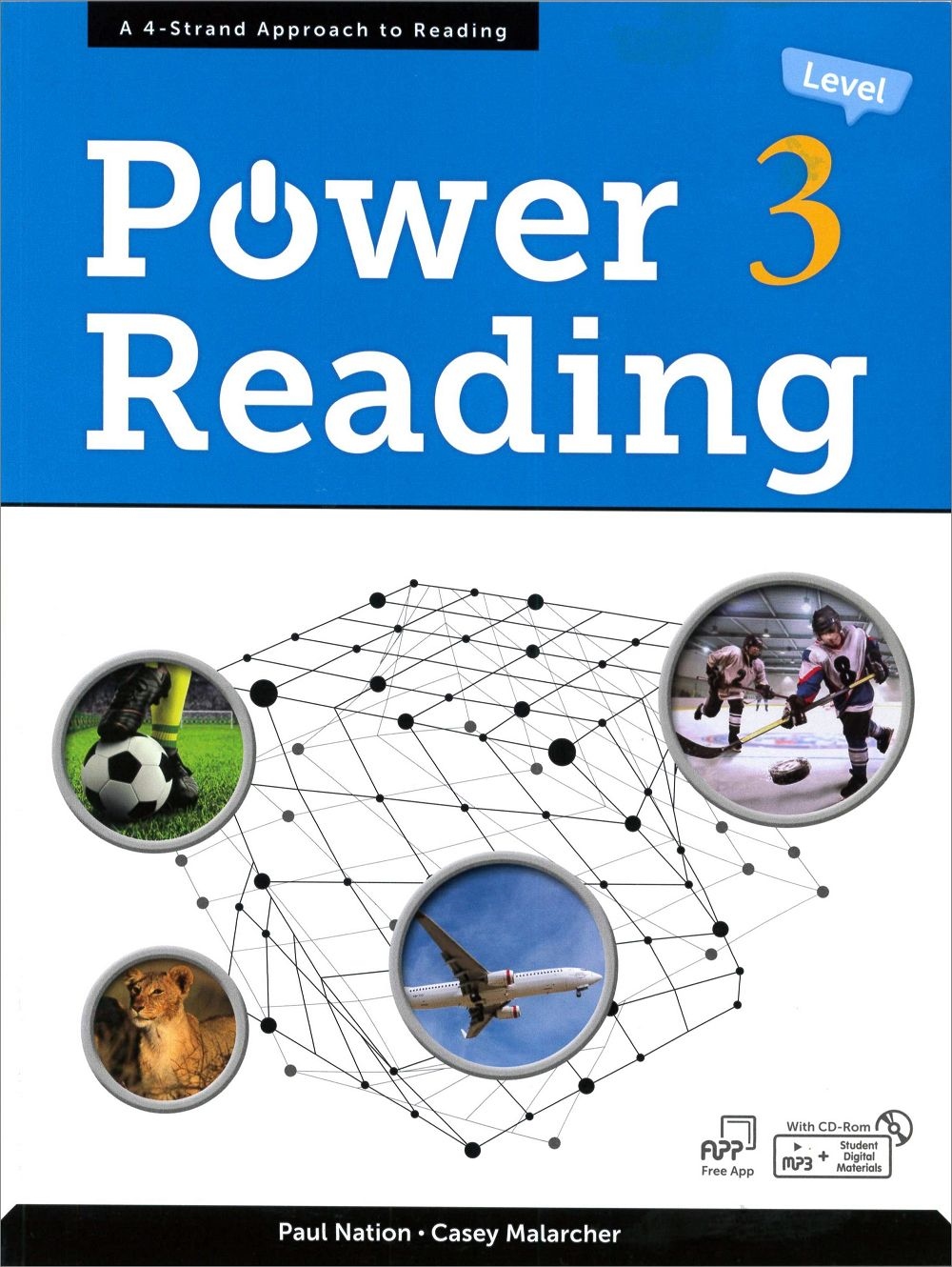 Power Reading Level 3 Student Book with MP3 & Student Digital Materials CD/1片