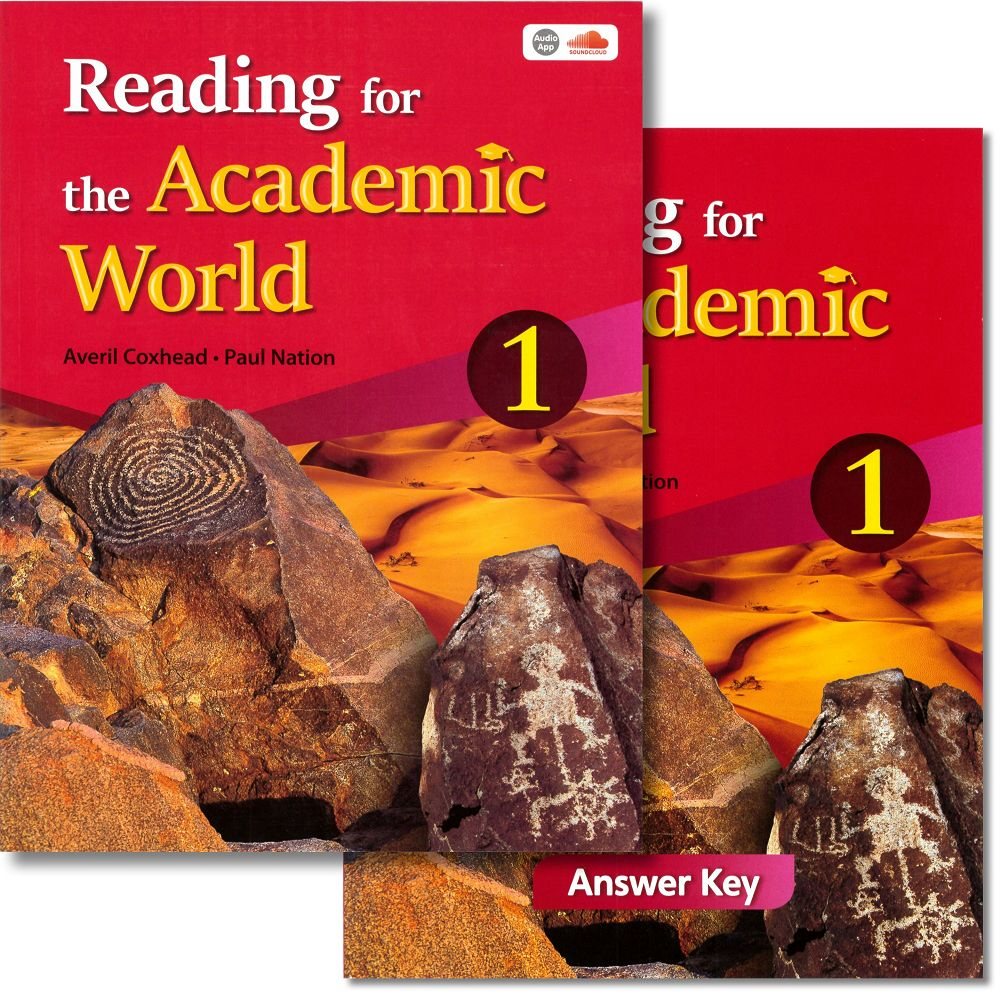 Reading for the Academic World  (1) with Audio APP & MP3 CD/1片 & Answer Key
