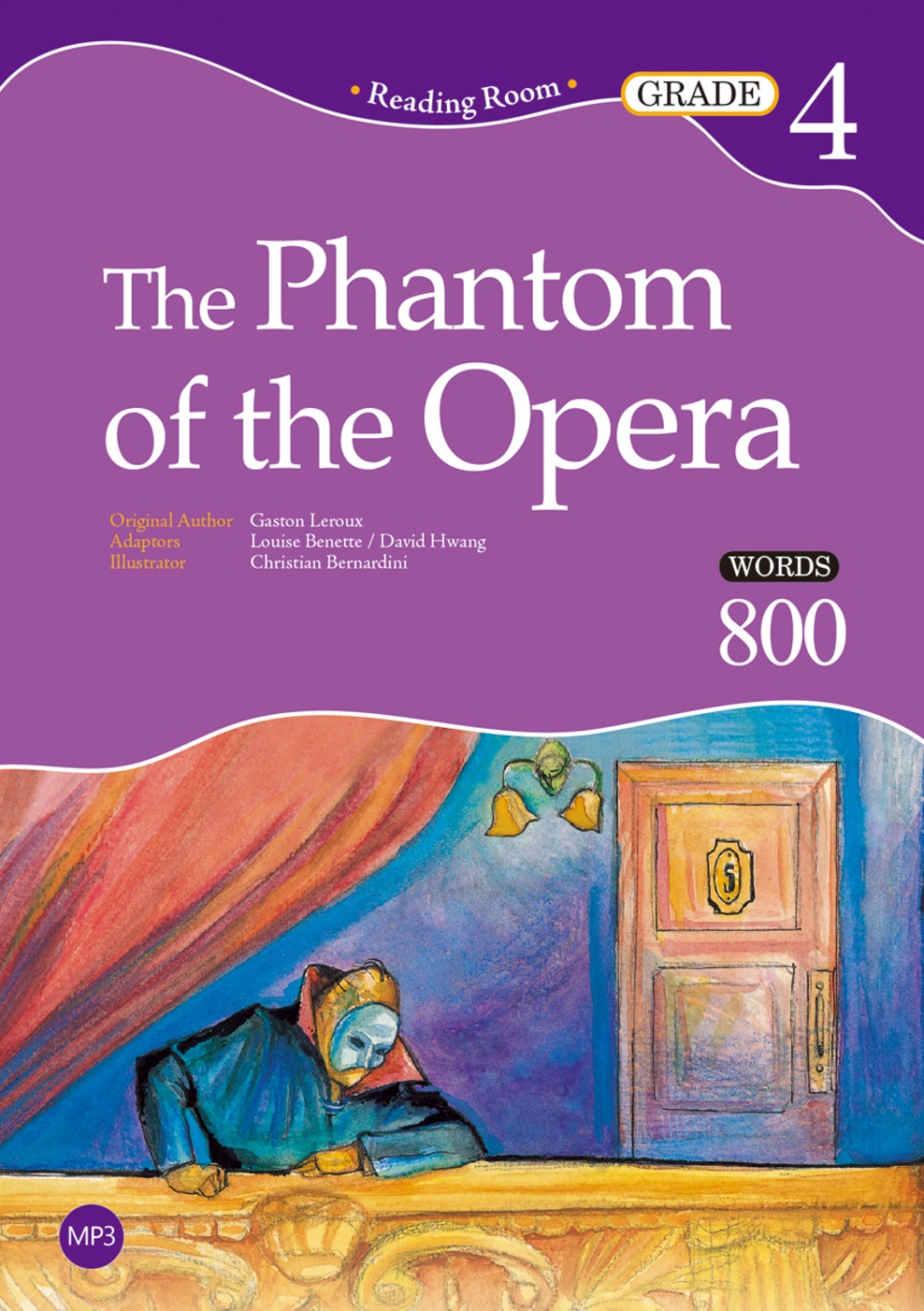 The Phantom of the Opera【Grade 4】（25K＋1MP3）（2nd Ed.）