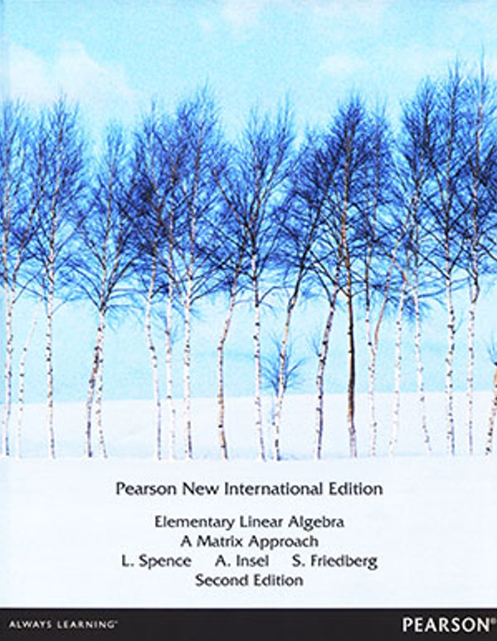 Elementary Linear Algebra (PNIE) (2版)