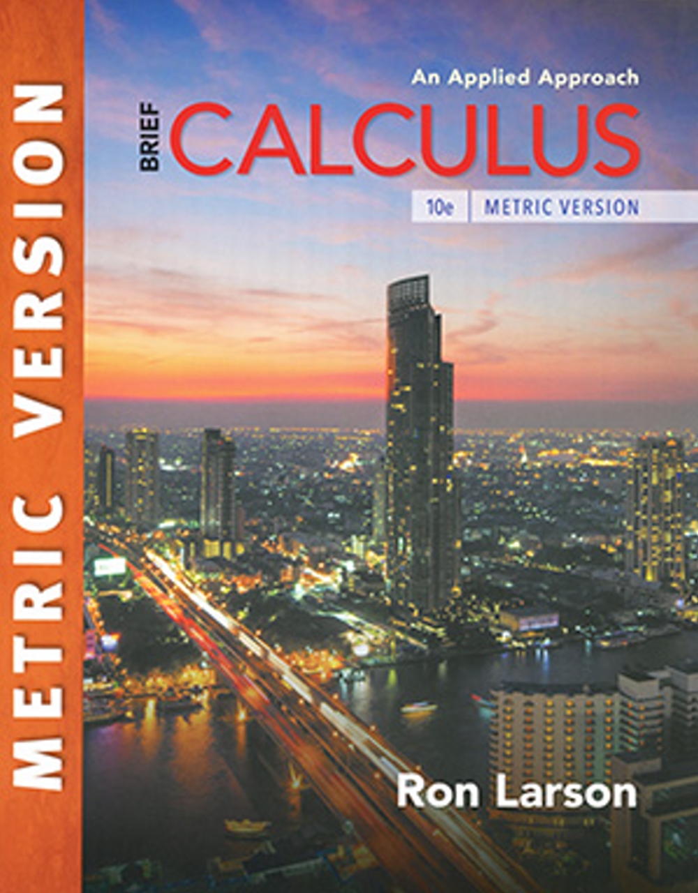 Brief Calculus：An Applied Approach（Metric Edition）（10版）