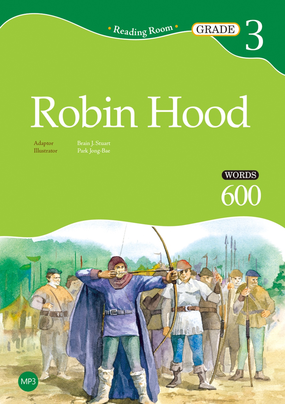 Robin Hood【Grade 3】(2nd Ed.)（25K經典文學改寫讀本+1MP3）