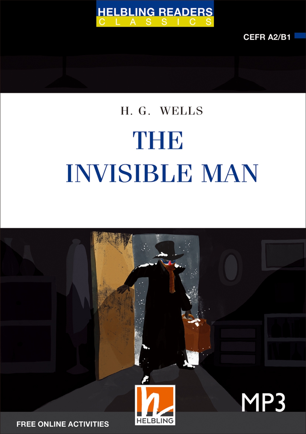 The Invisible Man（25K彩圖經典文學改寫+...