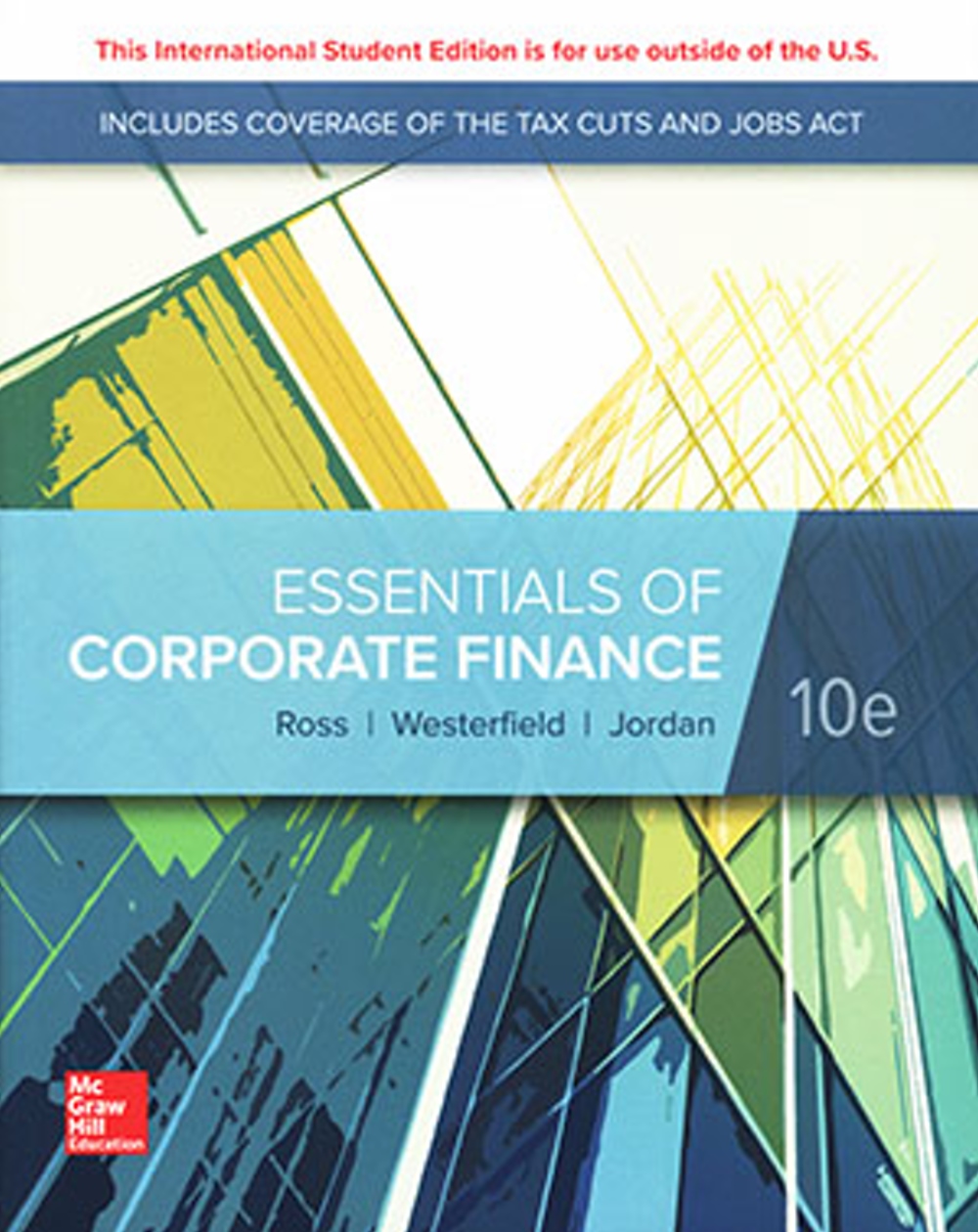 Essentials of Corporate Finance（10版）