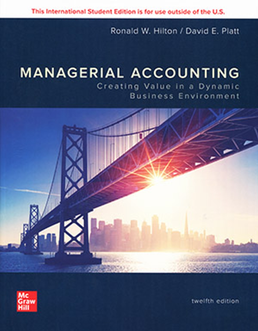 Managerial Accounting：Creating...