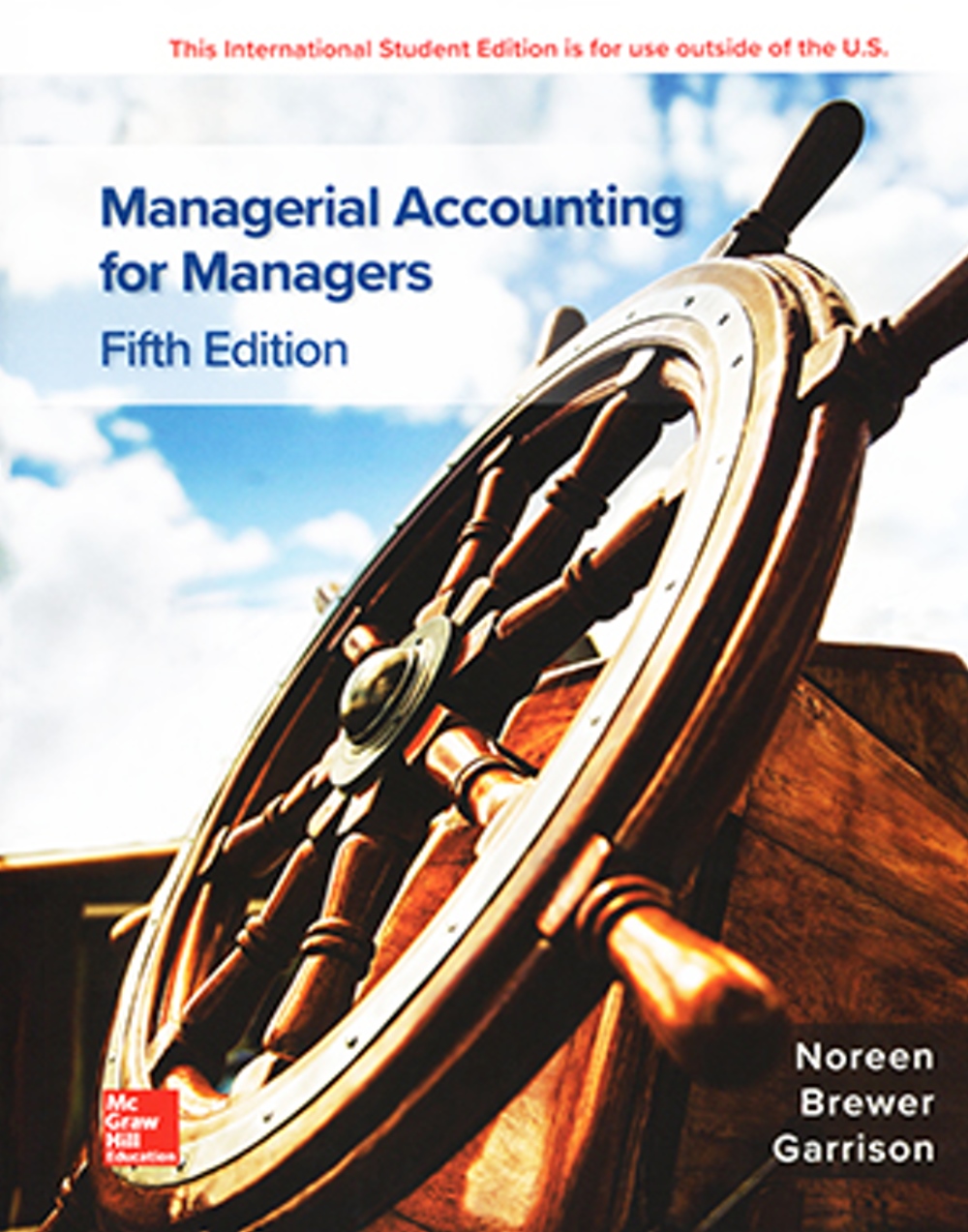 Managerial Accounting for Managers（5版）