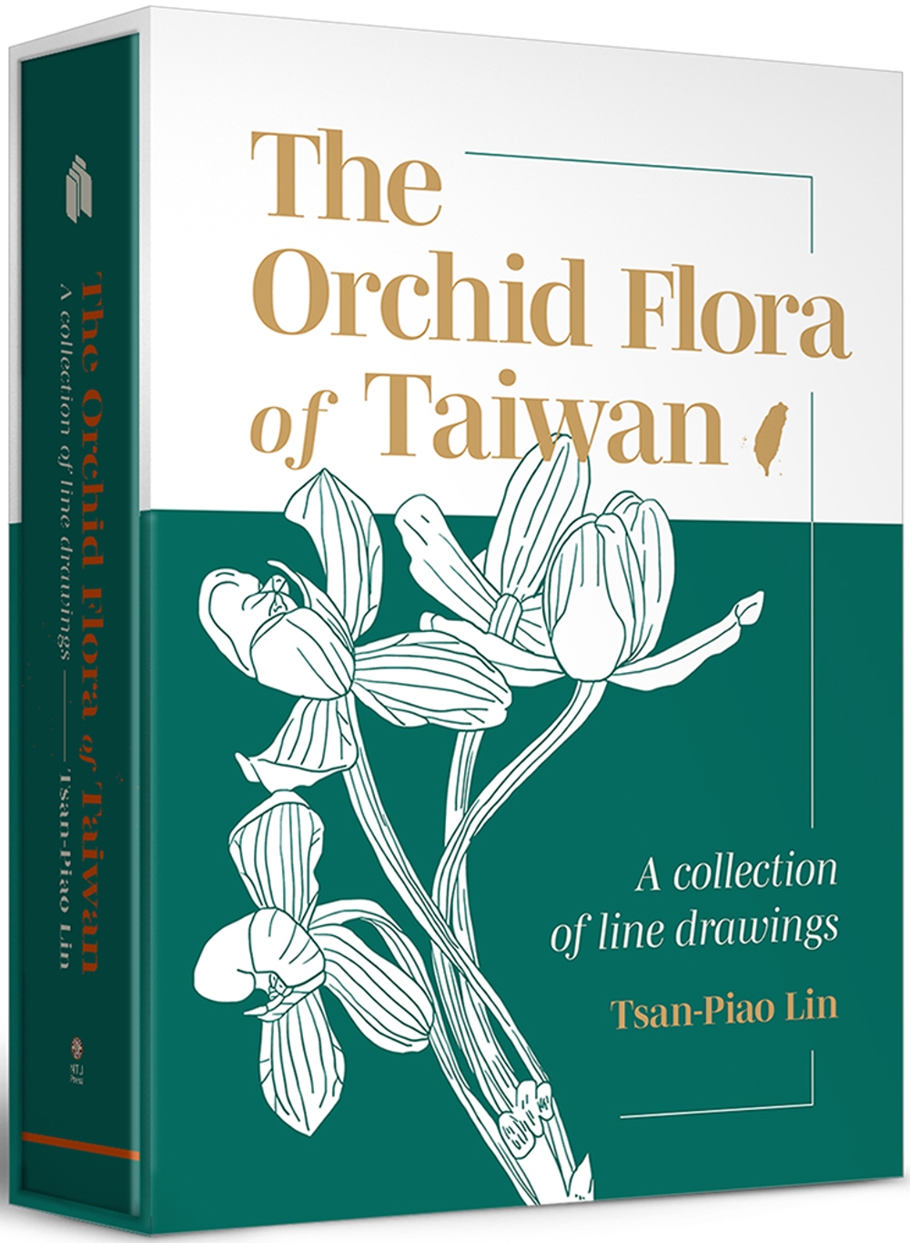 The Orchid Flora of Taiwan：A Collection of Line Drawings