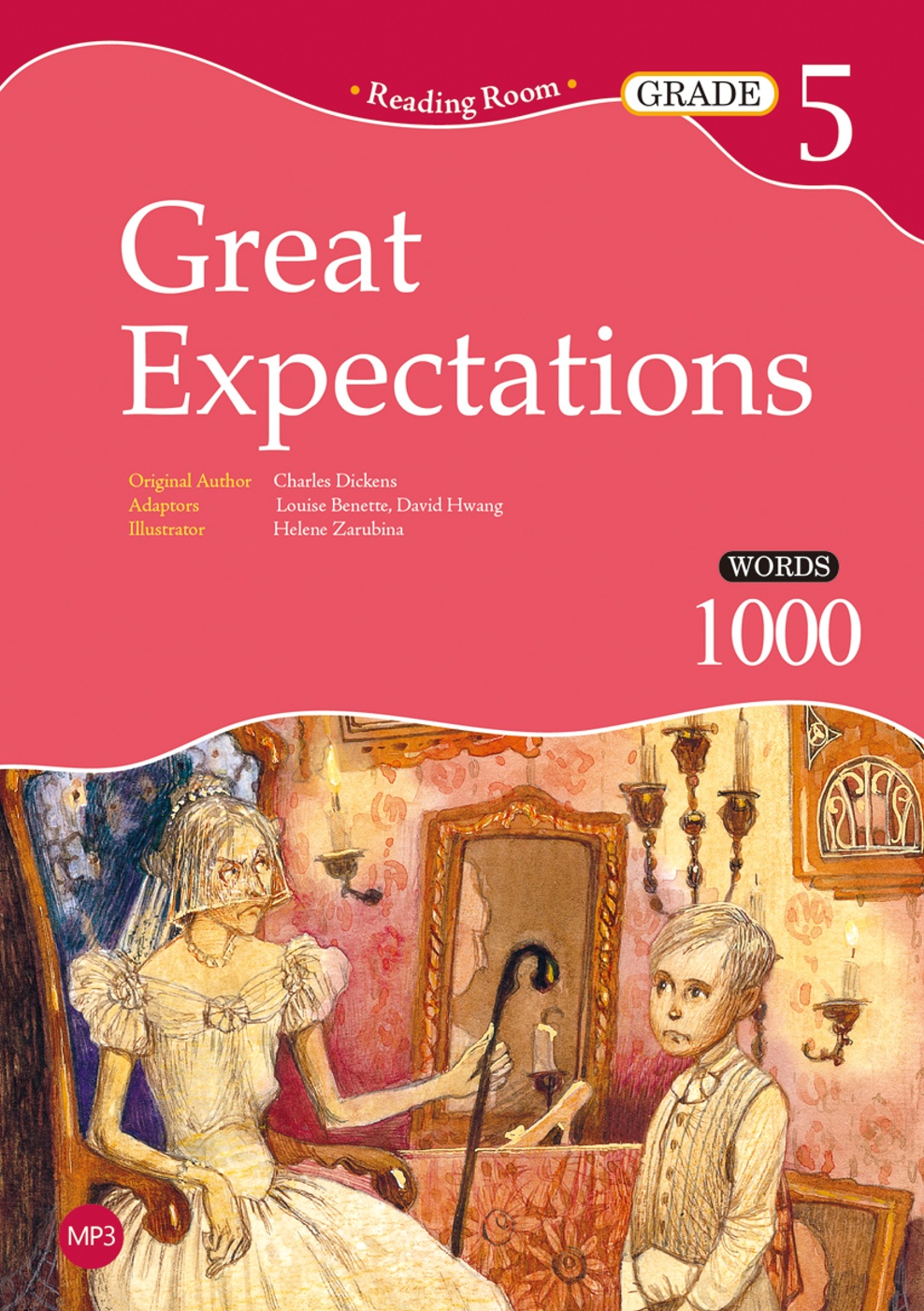 Great Expectations【Grade 5】(2nd Ed.)（25K經典文學改寫讀本+1MP3）