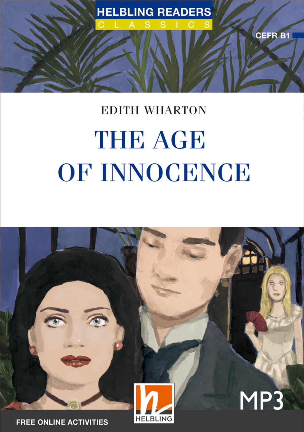 The Age of Innocence（25K彩圖經典文學...