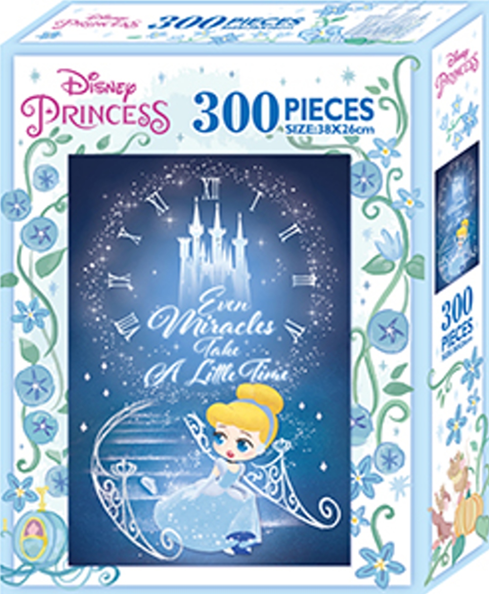 迪士尼公主300片盒裝拼圖：仙蒂(M)