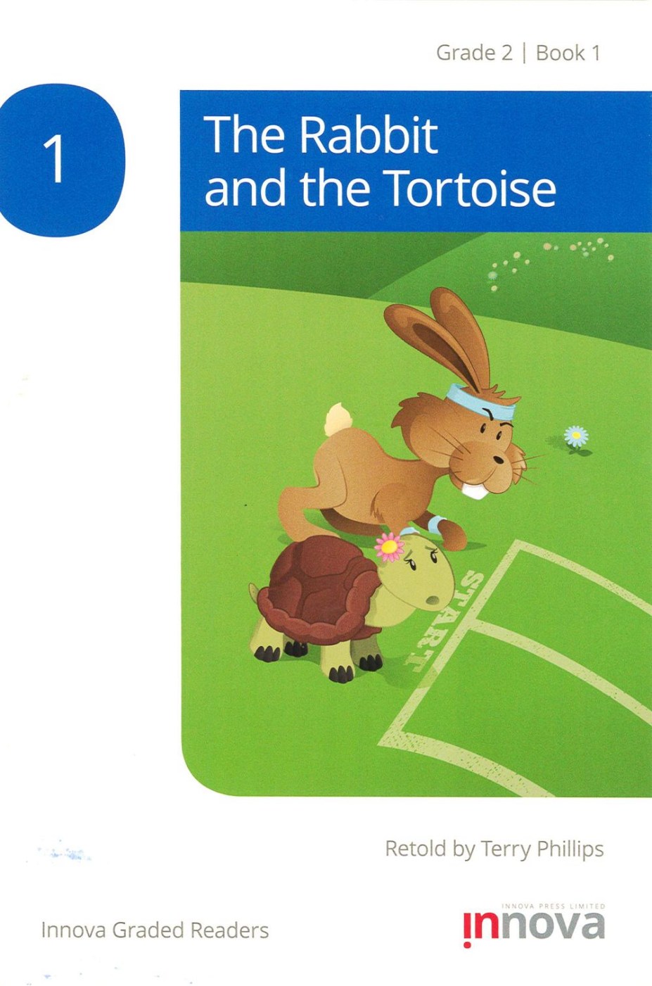 Innova Graded Readers Grade 2 (Book 1): The Rabbit and the Tortoise