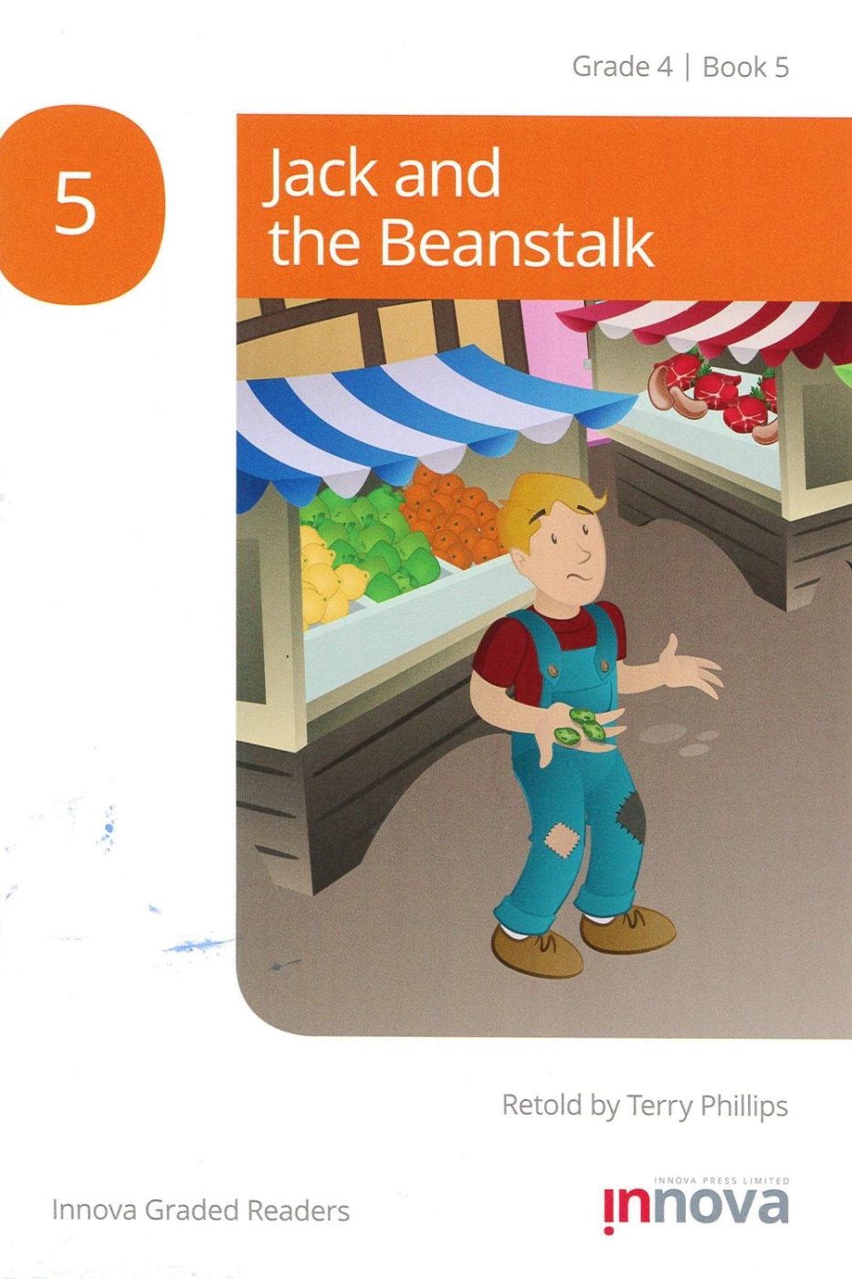 Innova Graded Readers Grade 4 (Book 5) :Jack and the Beanstalk