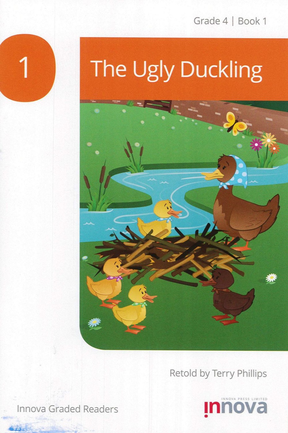 Innova Graded Readers Grade 4 (Book 1) :The Ugly Duckling