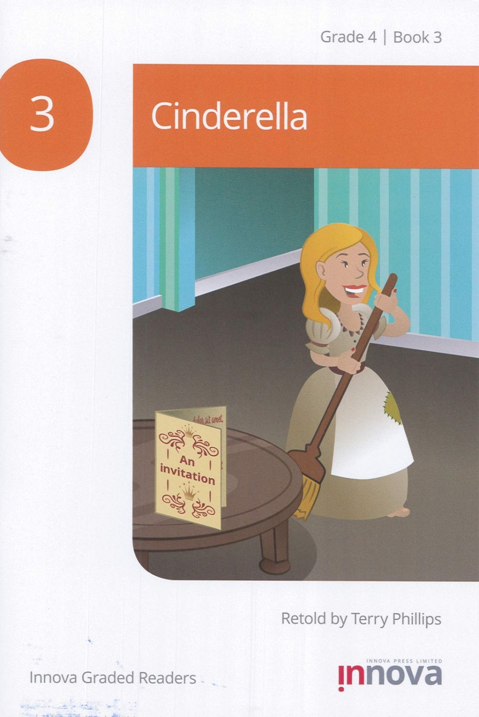 Innova Graded Readers Grade 4 (Book 3) :Cinderella