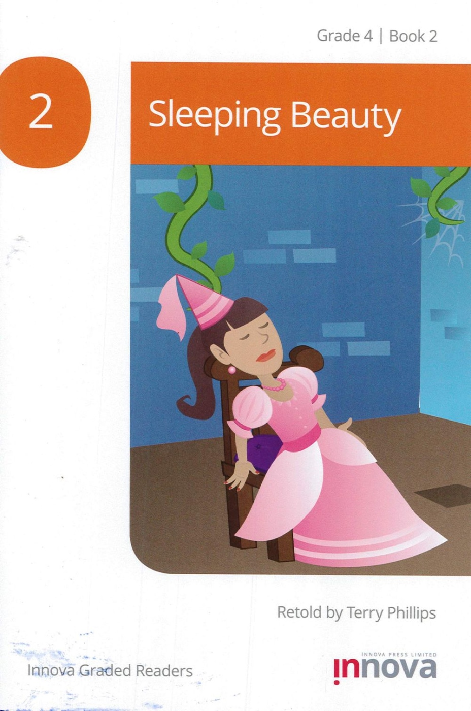Innova Graded Readers Grade 4 (Book 2) :Sleeping Beauty