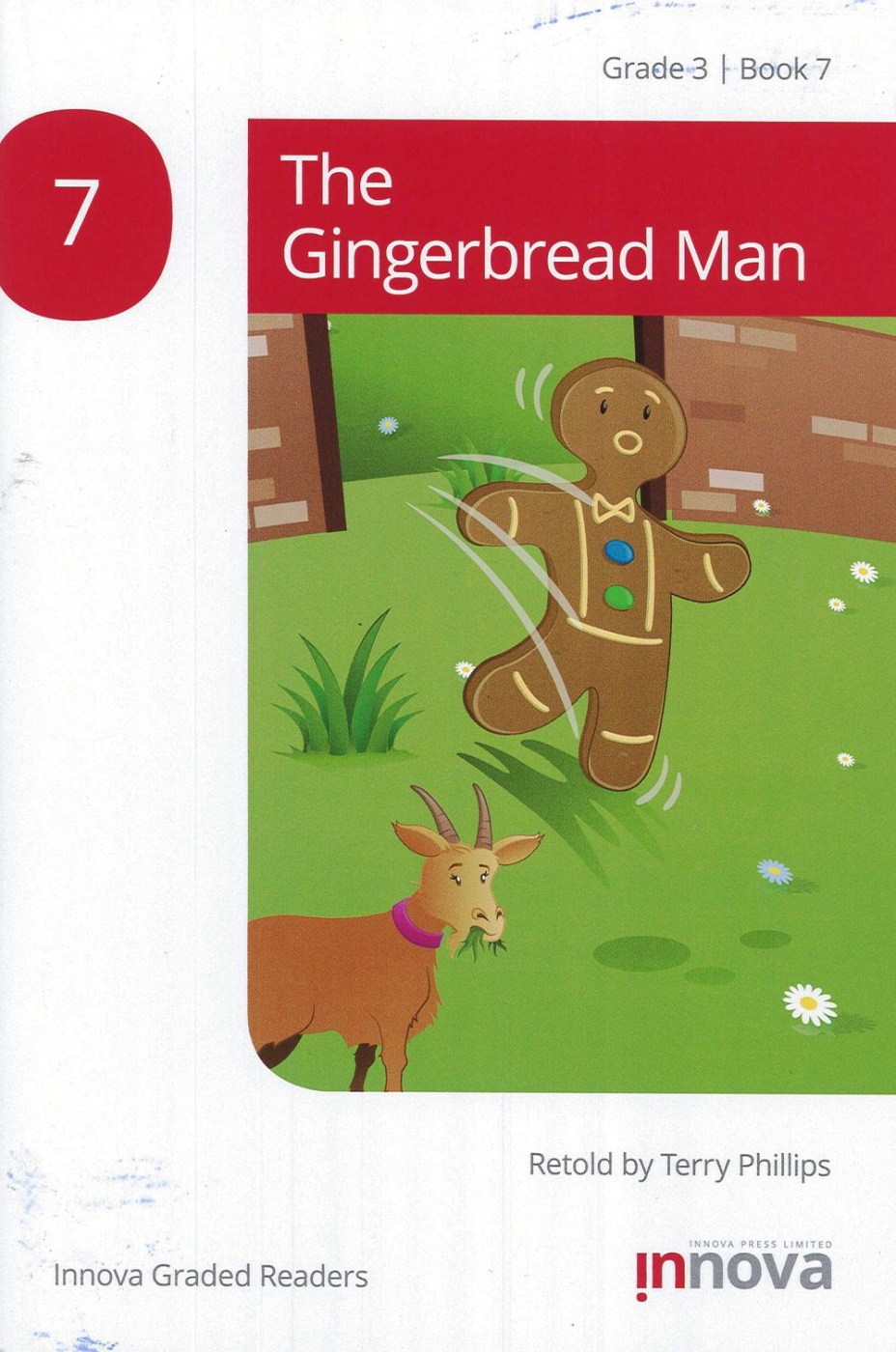 Innova Graded Readers Grade 3 (Book 7): The Gingerbread Man