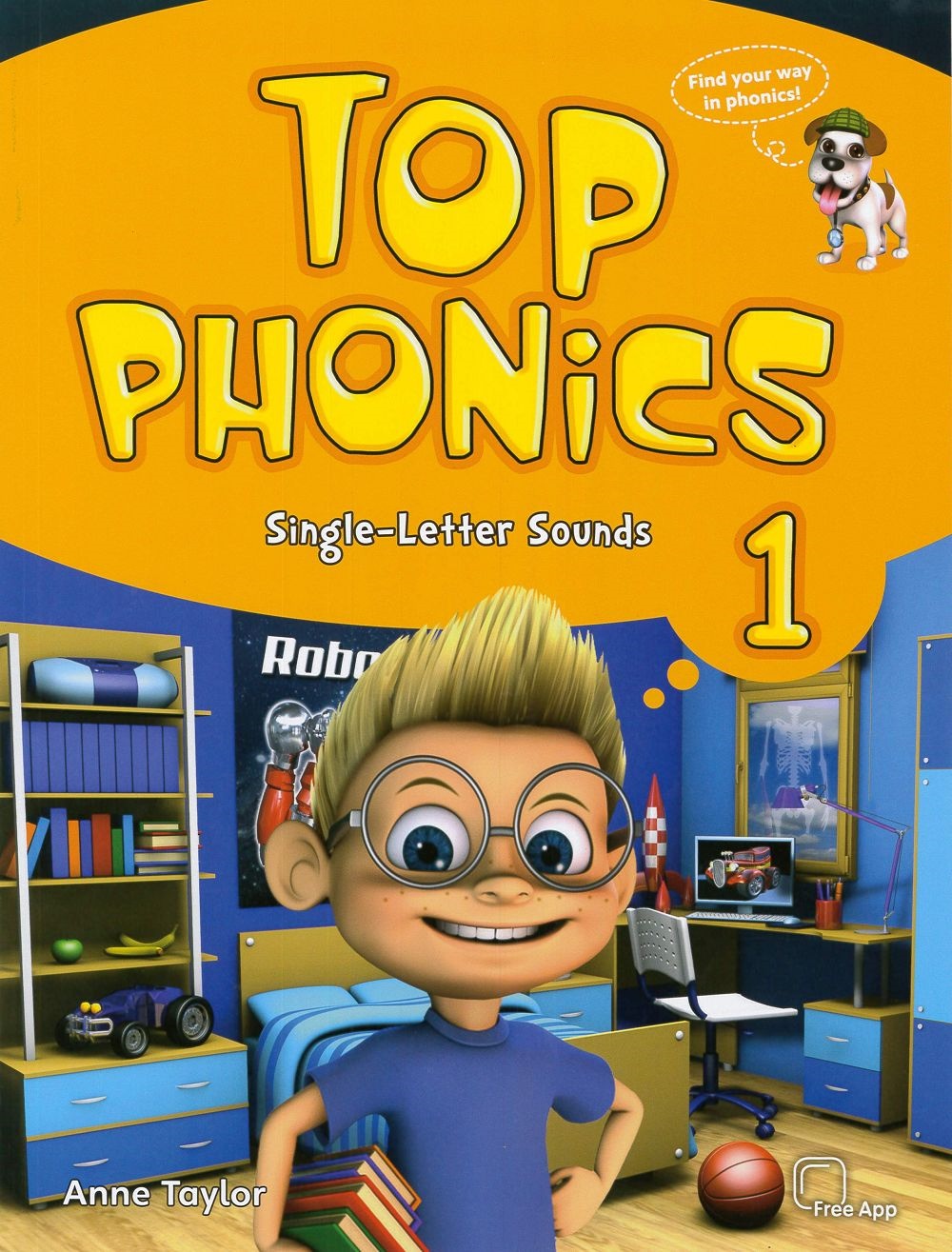 Top Phonics (1) Student Book with APP