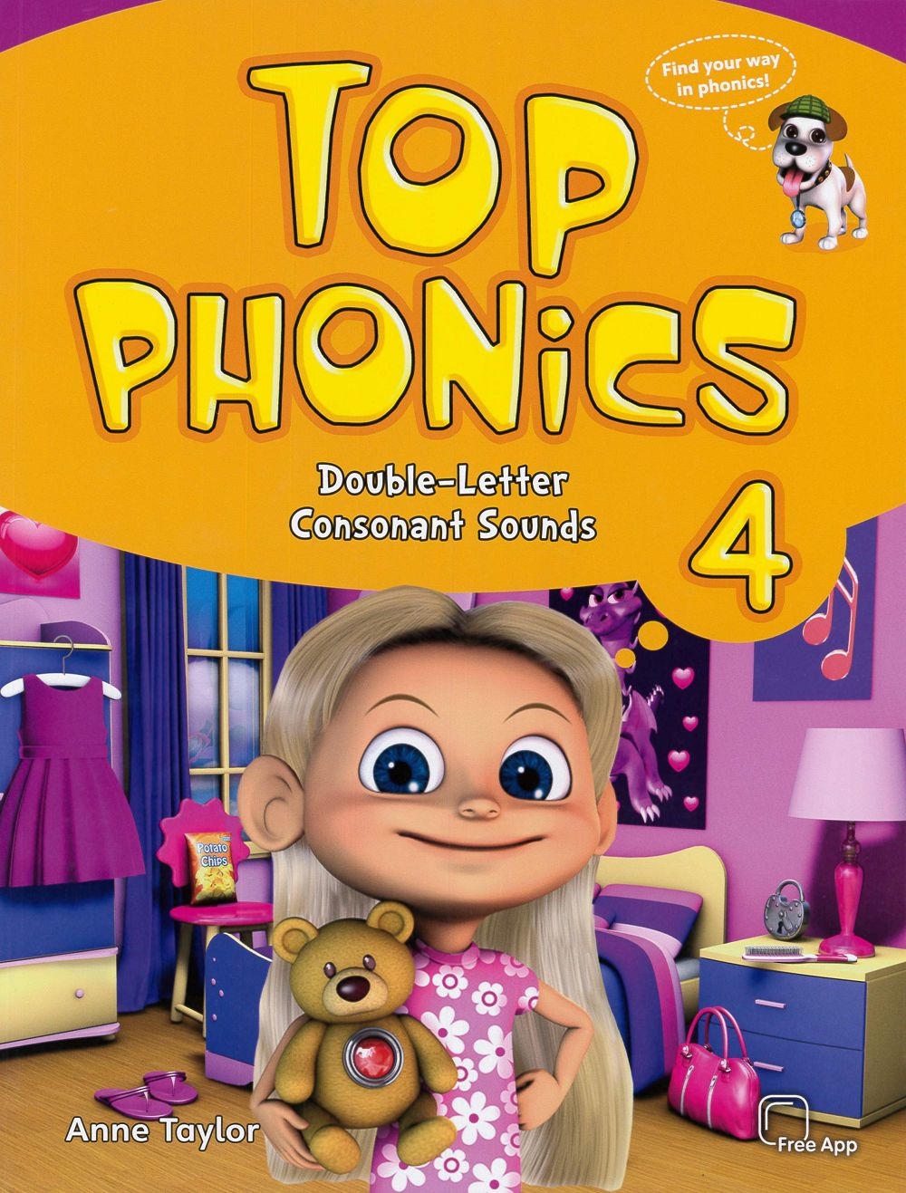 Top Phonics (4) Student Book w...