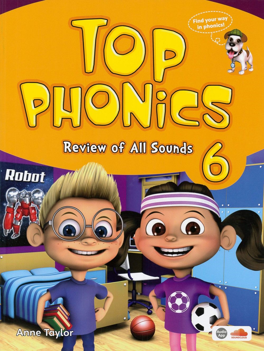 Top Phonics (6) Student Book with APP