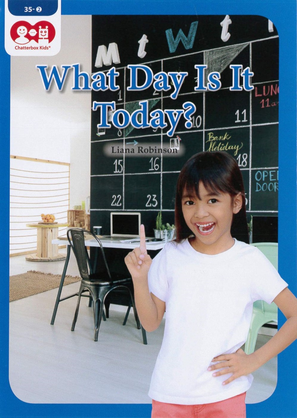 Chatterbox Kids 35-2 What Day ...