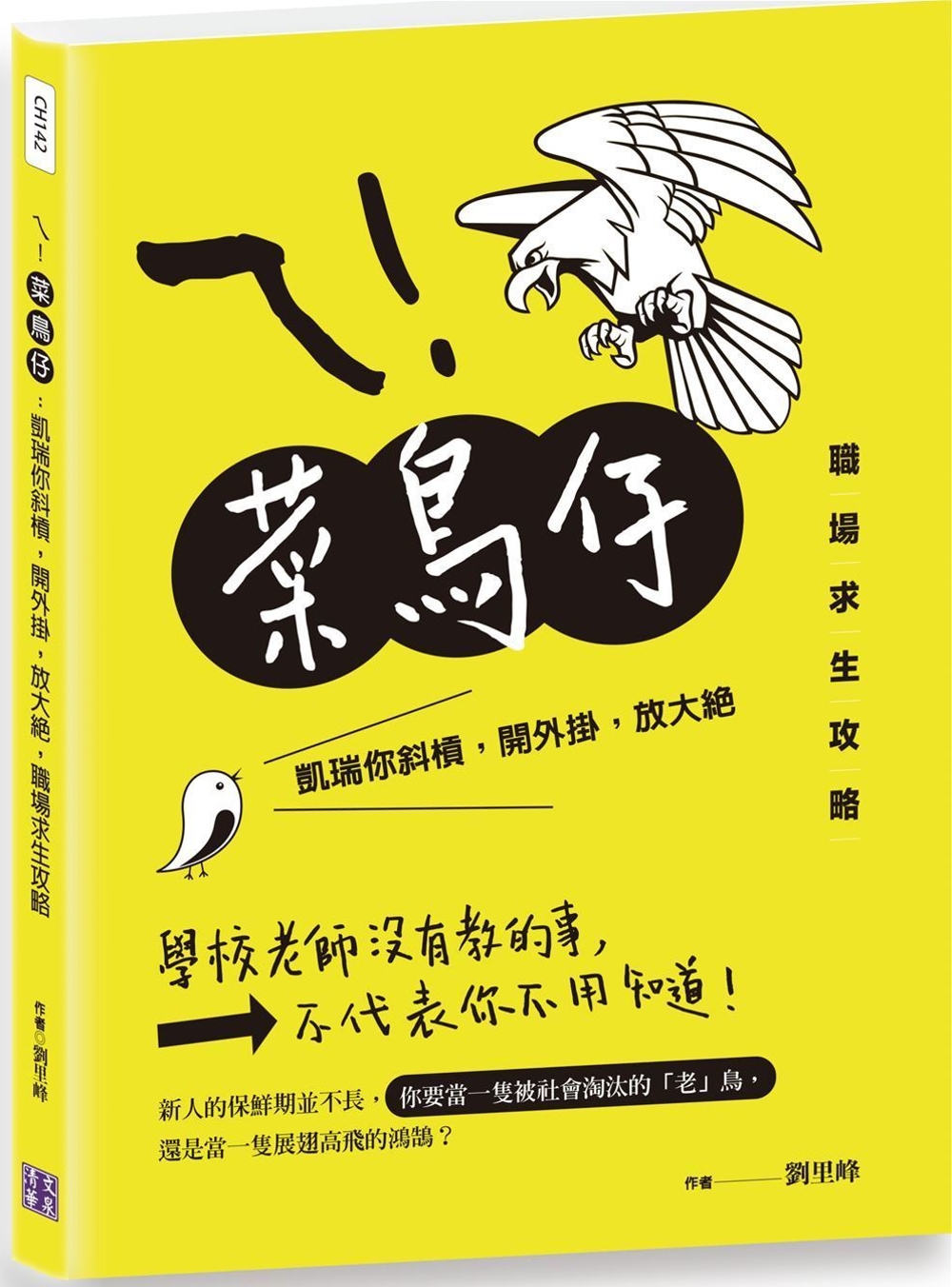 ㄟ！菜鳥仔：凱瑞你斜槓，開外掛，放大絕，職場求生攻略