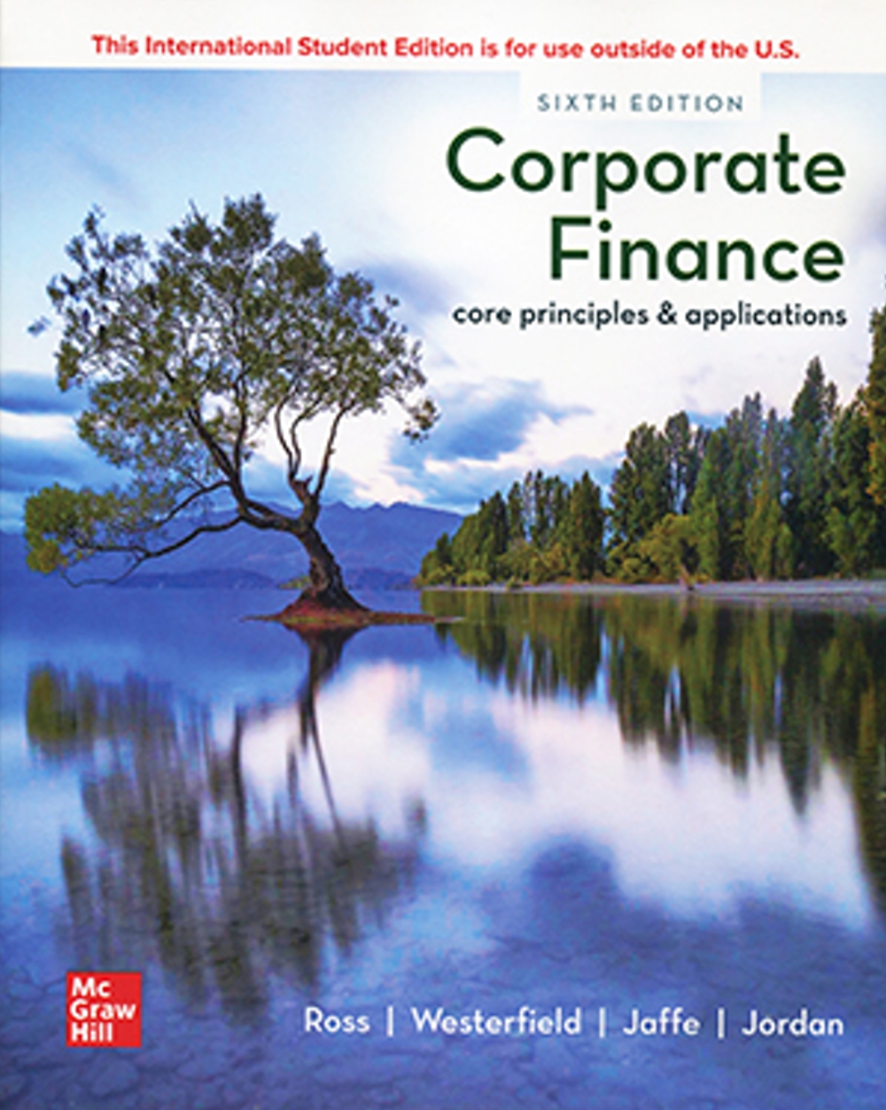 Corporate Finance: Core Principles and Applications (6版)