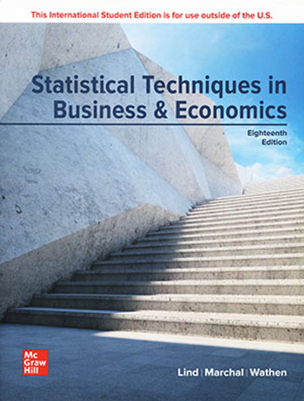 Statistical Techniques in Business & Economics (18版)