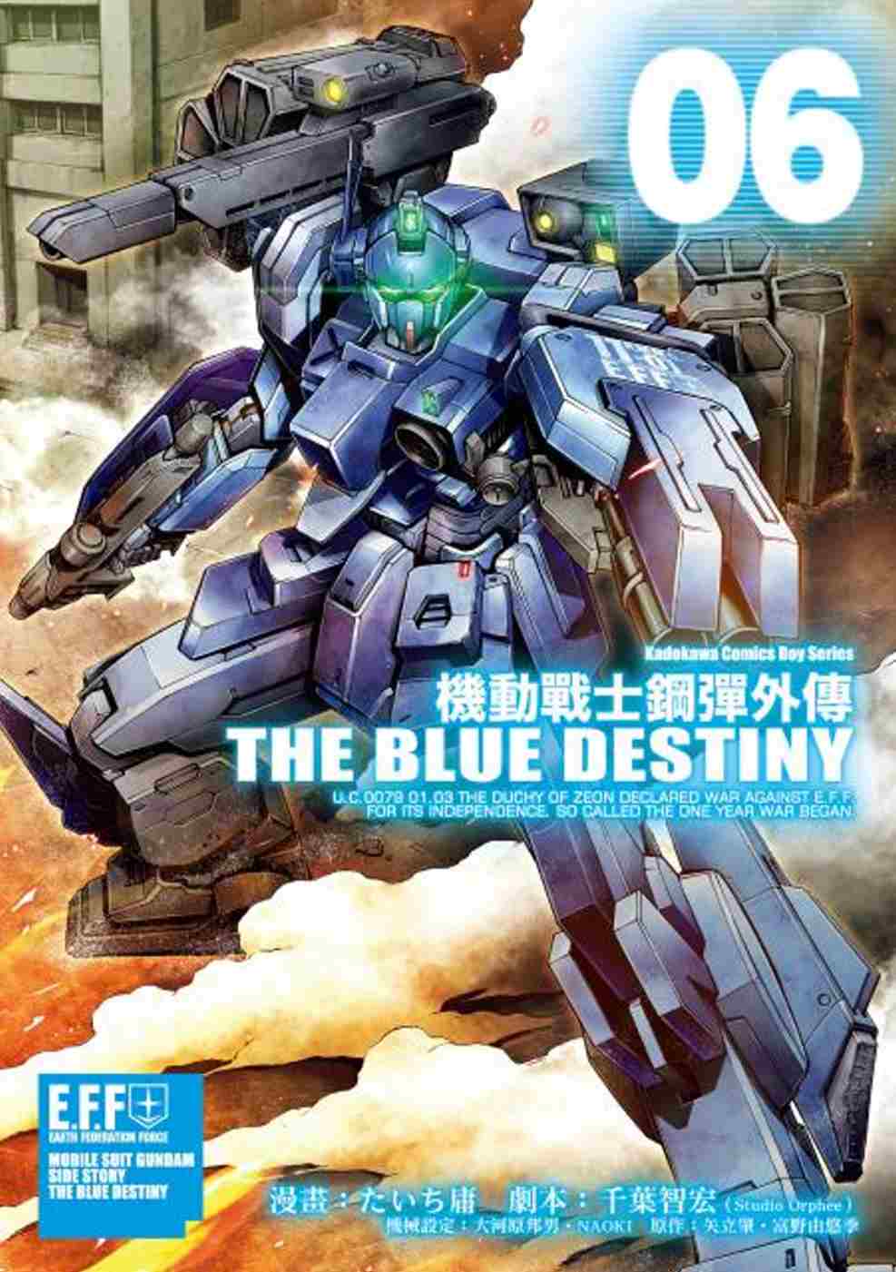 機動戰士鋼彈外傳 THE BLUE DESTINY (6)