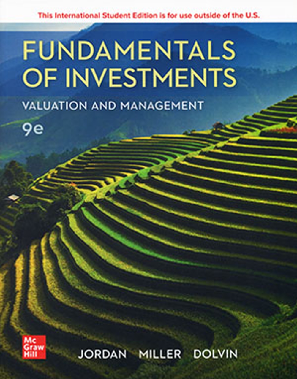 Fundamentals of Investments: Valuation and Management (9版)