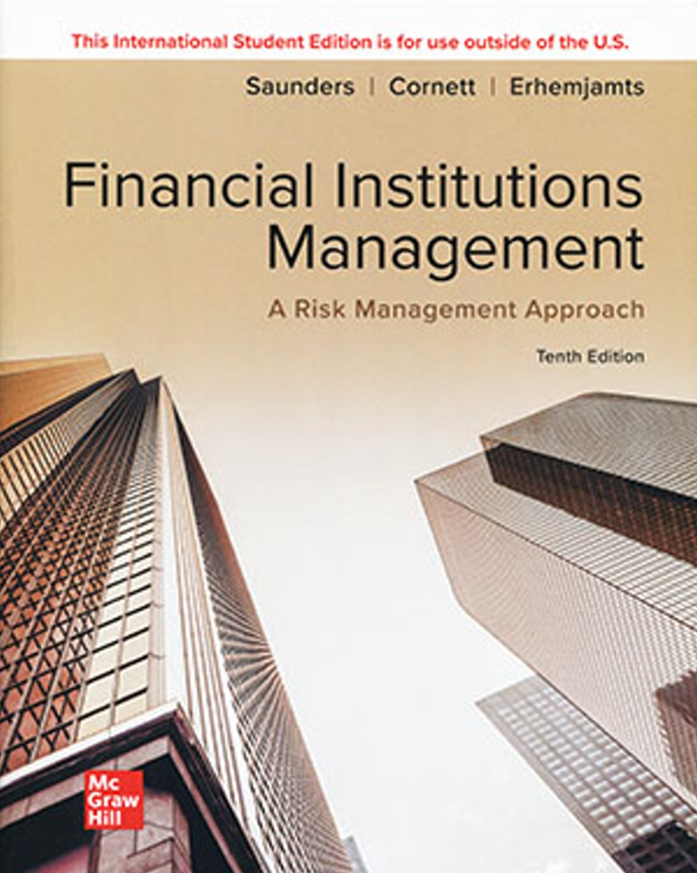Financial Institutions Managem...