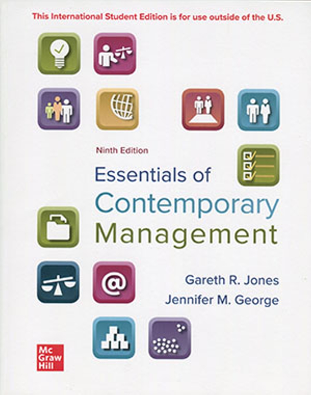 Essentials of Contemporary Management (9版)