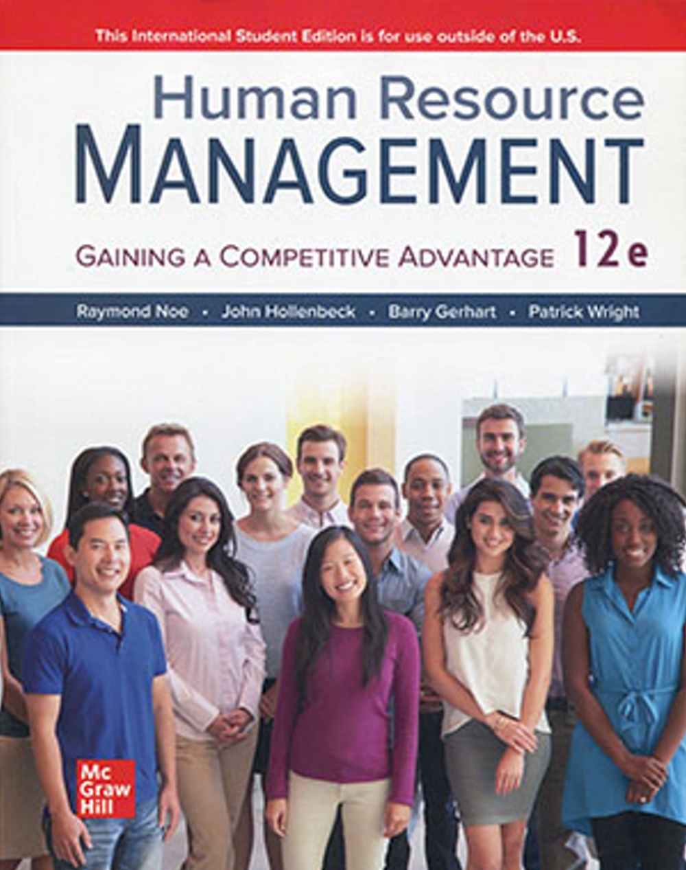 Human Resource Management: Gaining a Competitive Advantage (12版)
