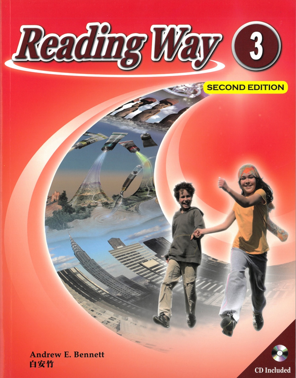 Reading Way 3 2/e (with CD)(二版...